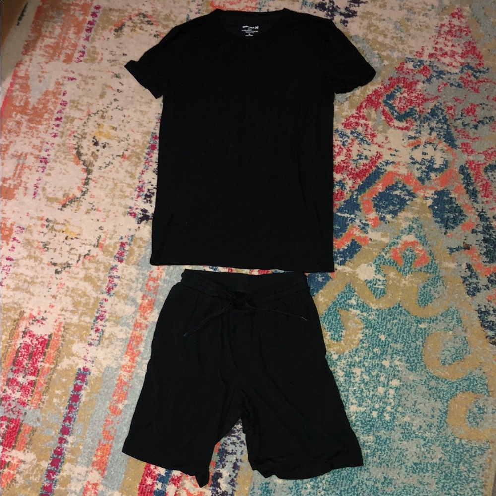 Member's Mark Men's 2-Piece Short Sleeve Pajama Set